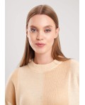 CLE Джемпер жен. 154581/190апш, св.бежевый/бежевый
