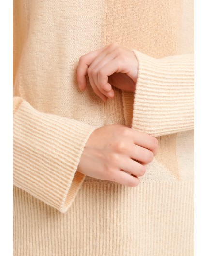 CLE Джемпер жен. 154581/190апш, св.бежевый/бежевый