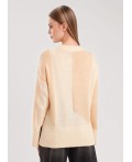 CLE Джемпер жен. 154581/190апш, св.бежевый/бежевый