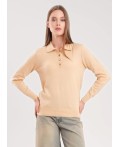 CLE Джемпер жен. 154583/190апш, бежевый