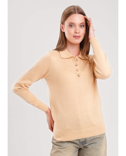 CLE Джемпер жен. 154583/190апш, бежевый