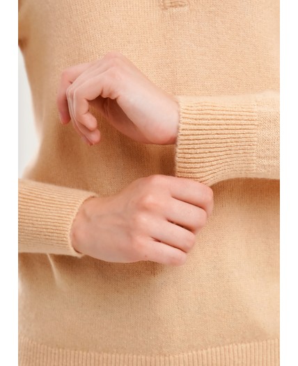 CLE Джемпер жен. 154583/190апш, бежевый