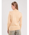 CLE Джемпер жен. 154583/190апш, бежевый