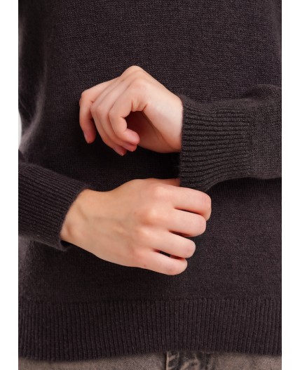 CLE Джемпер жен. 154583/190апш _1, т.серый