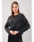 CLE Джемпер жен. 154584/191па, т.серый