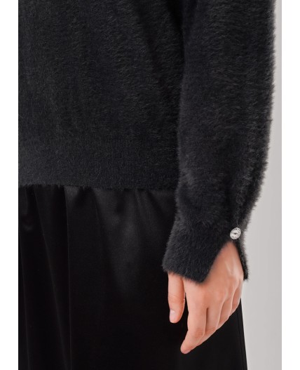 CLE Джемпер жен. 154584/191па, т.серый