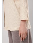 CLE Джемпер жен. 156992/185шв, меланж бежевый