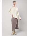 CLE Джемпер жен. 156994/185ввэ, св.бежевый/молочный