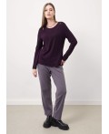 CLE Джемпер жен. 156999/186вл, т.фиолетовый
