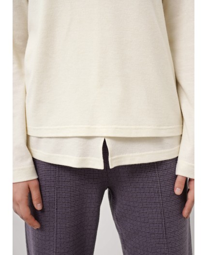 CLE Джемпер жен. 156999/186вл, молочный