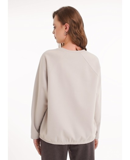 CLE Джемпер жен. 157004/187вэ_п, бежевый