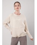 CLE Джемпер жен. 157012/185вл, св.бежевый