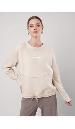CLE Джемпер жен. 157012/185вл, св.бежевый