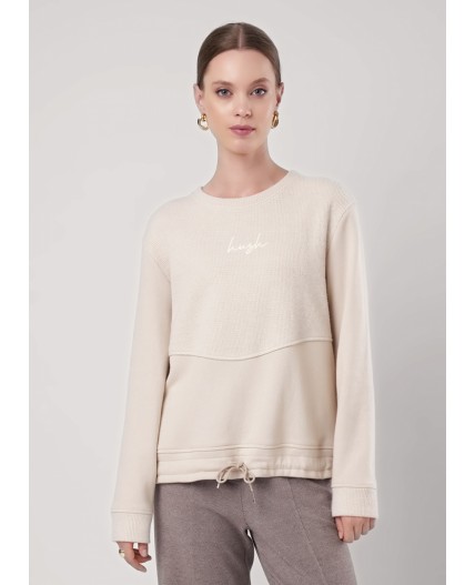 CLE Джемпер жен. 157012/185вл, св.бежевый