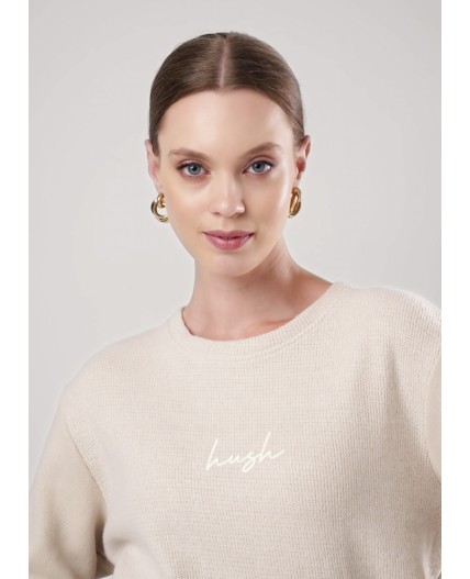 CLE Джемпер жен. 157012/185вл, св.бежевый