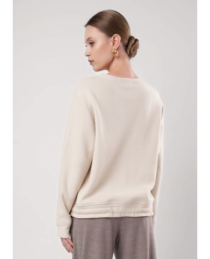 CLE Джемпер жен. 157012/185вл, св.бежевый