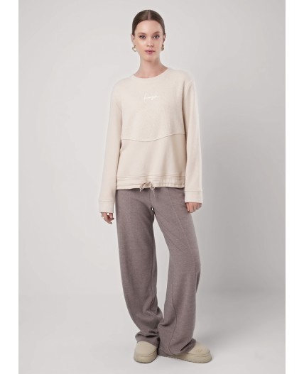 CLE Джемпер жен. 157012/185вл, св.бежевый