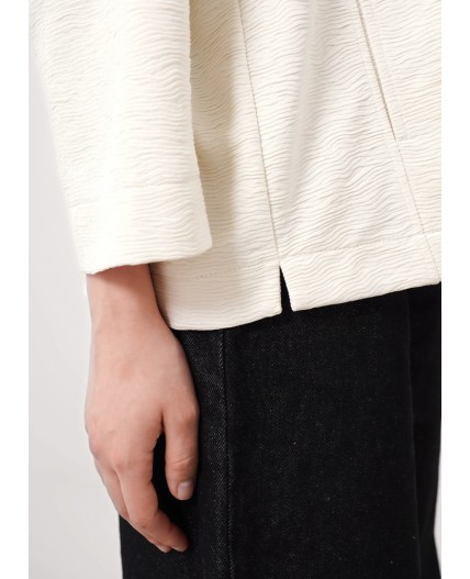 CLE Джемпер жен. 157021/186эф, молочный