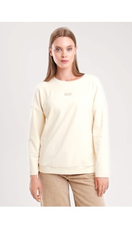 CLE Джемпер жен. 157023/190инн, св.бежевый