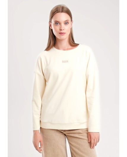 CLE Джемпер жен. 157023/190инн, св.бежевый