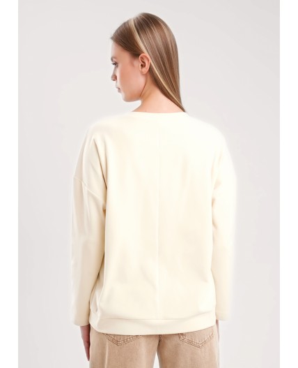 CLE Джемпер жен. 157023/190инн, св.бежевый