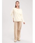 CLE Джемпер жен. 157023/190инн, св.бежевый