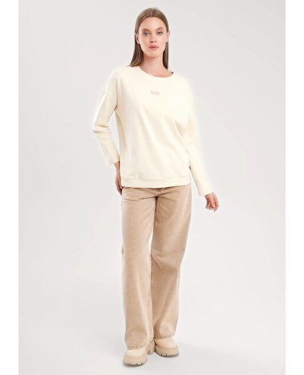 CLE Джемпер жен. 157023/190инн, св.бежевый