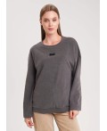 CLE Джемпер жен. 157023/190инн, т.серый