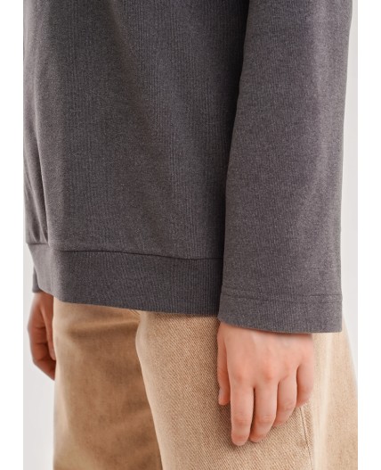 CLE Джемпер жен. 157023/190инн, т.серый