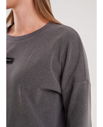 CLE Джемпер жен. 157023/190инн, т.серый