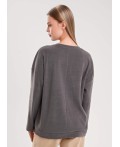 CLE Джемпер жен. 157023/190инн, т.серый