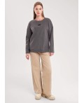 CLE Джемпер жен. 157023/190инн, т.серый