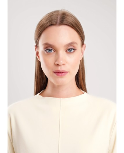 CLE Джемпер жен. 157024/190инн, св.бежевый