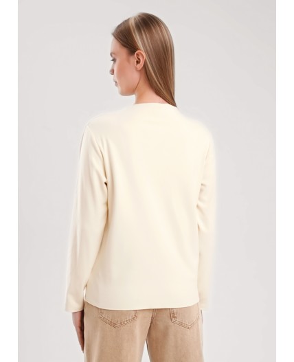 CLE Джемпер жен. 157024/190инн, св.бежевый