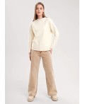 CLE Джемпер жен. 157024/190инн, св.бежевый