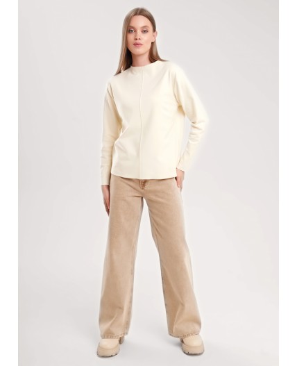 CLE Джемпер жен. 157024/190инн, св.бежевый