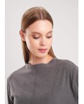 CLE Джемпер жен. 157024/190инн, т.серый