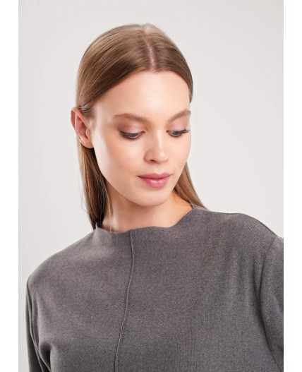 CLE Джемпер жен. 157024/190инн, т.серый