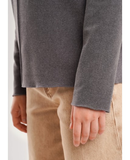 CLE Джемпер жен. 157024/190инн, т.серый