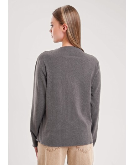 CLE Джемпер жен. 157024/190инн, т.серый