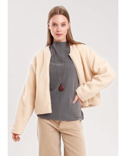 CLE Джемпер жен. 157024/190инн, т.серый