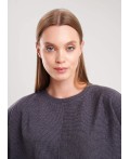 CLE Джемпер жен. 157026/190ввэ, т.серый/серый