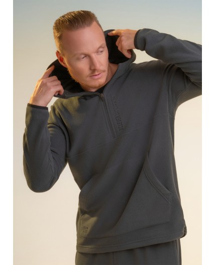 CLE Джемпер муж. 452595/01л, т.серый