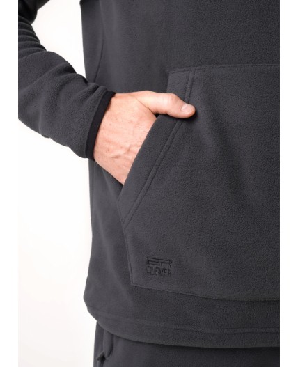 CLE Джемпер муж. 452595/01л, т.серый