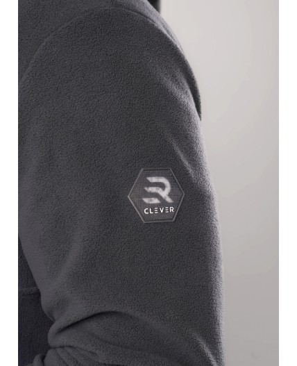 CLE Джемпер муж. 452595/01л, т.серый