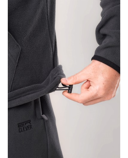 CLE Джемпер муж. 452595/01л, т.серый