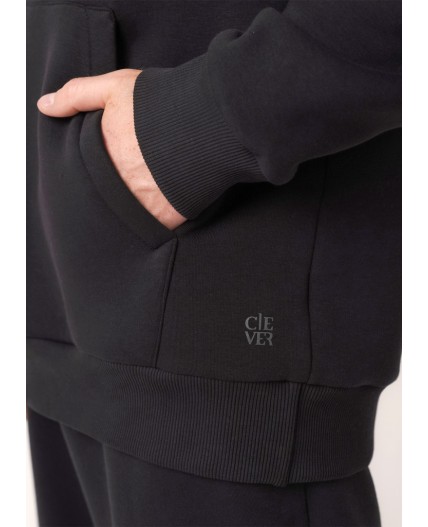 CLE Джемпер муж. 452628/14фф_п, чёрный