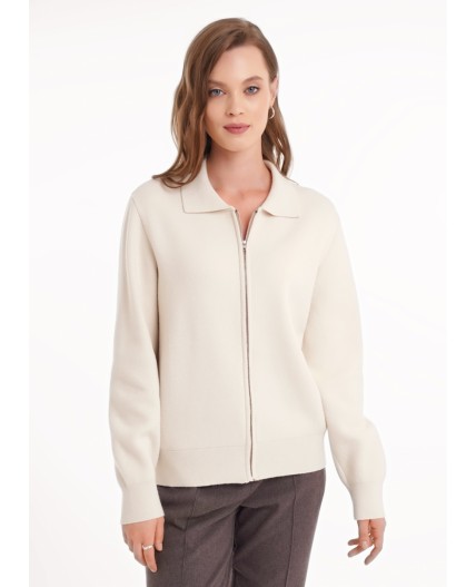 CLE Жакет жен. 154578/187ва, бежевый