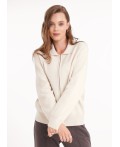 CLE Жакет жен. 154578/187ва, бежевый
