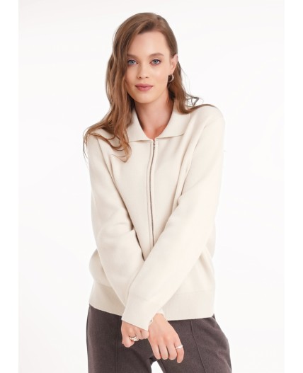 CLE Жакет жен. 154578/187ва, бежевый
